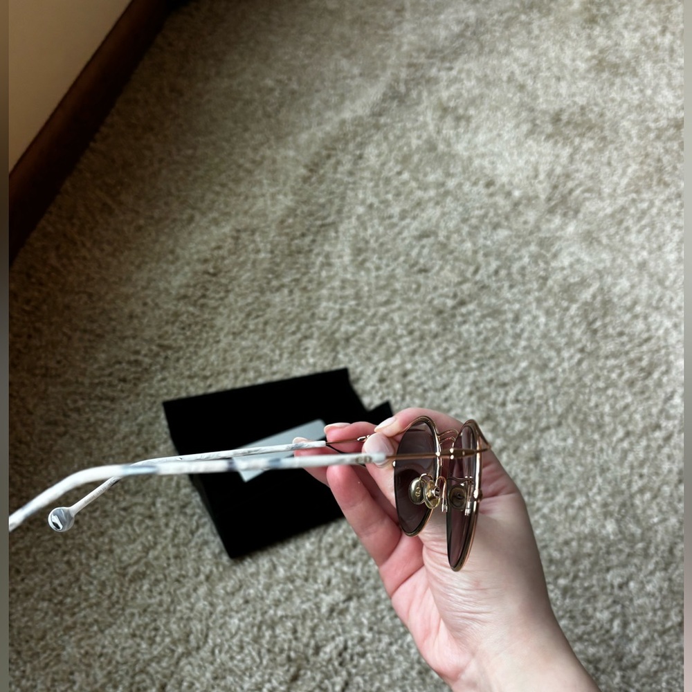 Dior Rose Gold Sunglasses - Picture 3 of 6